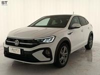 Usata VW Taigo R-line 110 CV (80 kW) 2022 Bianco SUV