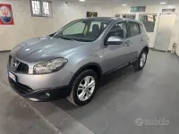 Usata Nissan Qashqai Tekna 106 CV (77 kW) 2010 Grigio SUV