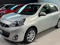 Usata Nissan Micra 80 CV (58 kW) 2014 Grigio Utilitaria