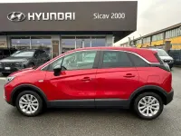 Usata Opel Crossland Elegance 83 CV (61 kW) 2021 Rosso SUV