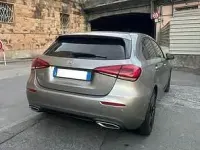 Usata Mercedes A200 150 CV (110 kW) 2021 Grigio Berlina