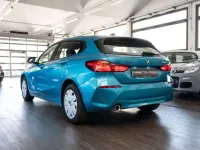 Usata BMW 116 116 CV (85 kW) 2023 Blu/azzurro Utilitaria