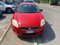 Usata Fiat Bravo Active 90 CV (66 kW) 2009 Rosso Utilitaria