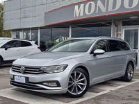 Usata VW Passat Business 150 CV (110 kW) 2020 Argento Station wagon