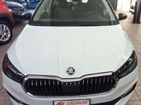 Usata Skoda Fabia Style 95 CV (69 kW) 2022 Bianco tetto nero Berlina