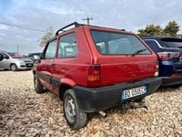 Second-hand Fiat Panda 4x4 Trekking 54 CP (39 kW) 1999 Roșu Hatchback