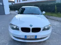 Begagnad BMW 116 Efficient Dynamics 116 HK (85 kW) 2009 Vit Halvkombi