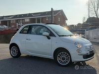 Usata Fiat 500C Lounge 101 CV (74 kW) 2012 Bianco Cabrio