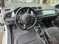 Usata Skoda Fabia 95 CV (69 kW) 2018 Bianco Berlina