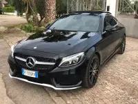 Usata Mercedes C250 Premium Plus 204 CV (150 kW) 2017 Nero Coupé