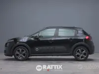 Usata Citroën C3 Feel 83 CV (61 kW) 2020 Nero Utilitaria