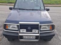 Usata Suzuki Vitara 79 CV (58 kW) 1995 Blu/azzurro SUV