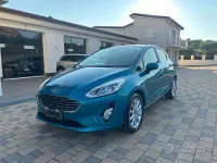 Usata Ford Fiesta Titanium 86 CV (63 kW) 2018 Blu Utilitaria
