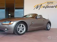 Usata BMW Z4 192 CV (141 kW) 2005 Grigio Cabrio