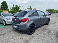 Używany Opel Corsa 90 KM (66 kW) 2016 Czarny Hatchback