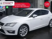 Usata Seat Leon FR 150 CV (110 kW) 2013 Bianco Utilitaria