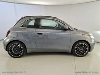 Usata Fiat 500e La Prima 86 kW (118 CV) 2021 Grigio Cabrio