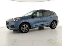 Käytetty Ford Kuga ST-Line X 120 HP (88 kW) 2023 Sininen Katumaasturi