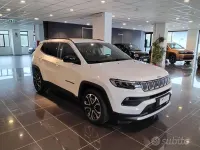 Usata Jeep Compass Limited 131 CV (96 kW) 2022 Bianco SUV