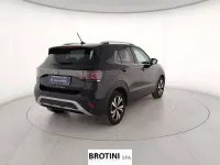 Usata VW T-Cross Style 116 CV (85 kW) 2024 Nero metallizzato SUV
