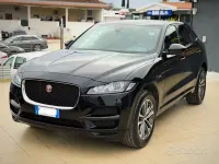 Usata Jaguar F-Pace Portfolio 250 CV (183 kW) 2020 Nero SUV