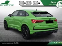 Usata Audi RS Q3 Comfort 400 CV (294 kW) 2024 Verde SUV