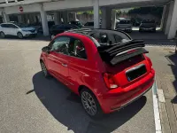 Usata Fiat 500C Lounge 69 CV (50 kW) 2016 Arancione Cabrio