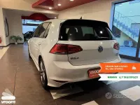 Usata VW Golf VII 110 CV (80 kW) 2016 Bianco Berlina