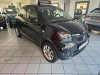 Usata Smart ForFour Passion 71 CV (52 kW) 2017 Nero Utilitaria