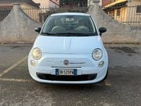 Usata Fiat 500 Pop 69 CV (50 kW) 2008 Blu/azzurro Utilitaria