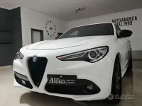 Usata Alfa Romeo Stelvio Super 160 CV (117 kW) 2022 Bianco SUV