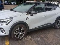 Usata Renault Captur Intens 92 CV (67 kW) 2020 Bianca tetto nero SUV