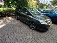 Usata Opel Zafira Cosmo 150 CV (110 kW) 2011 Grigio Monovolume