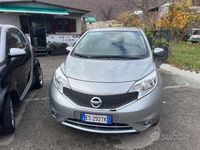 Usata Nissan Note Tekna 90 CV (66 kW) 2014 Grigio metallizzato Monovolume