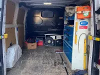 Usata Ford Transit Custom 125 CV (91 kW) 2015 Bianco Furgone