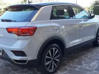 Usata VW T-Roc Style 110 CV (80 kW) 2021 Bianco SUV