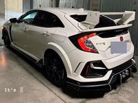 Usata Honda Civic Type R 320 CV (235 kW) 2021 Bianco Berlina