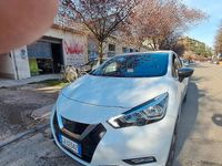 Usata Nissan Micra 117 CV (86 kW) 2020 Bianco Utilitaria