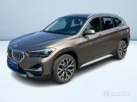 Usata BMW X1 xLine 150 CV (110 kW) 2019 Marrone SUV