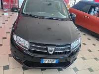 Usata Dacia Logan MCV Lauréate 90 CV (66 kW) 2013 Blu Station wagon