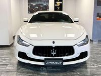 Usata Maserati Ghibli 275 CV (202 kW) 2016 Bianco Berlina