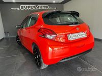 Usata Peugeot 208 75 CV (55 kW) 2018 Arancione Utilitaria