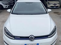 Usata VW Golf VII 110 CV (80 kW) 2017 Bianco Berlina