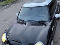 Usata Mini Cooper S 170 CV (125 kW) 2006 Nero Utilitaria