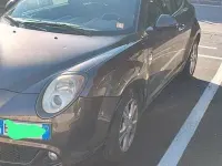 Usata Alfa Romeo MiTo 120 CV (88 kW) 2013 Marrone Utilitaria