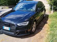 Usata Audi A3 116 CV (85 kW) 2019 Bluazzurro Berlina