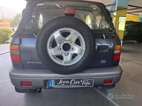 Usata Kia Sportage 2001 Blu SUV