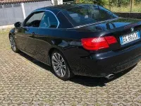 Usata BMW 320 Cabriolet 184 CV (135 kW) 2011 Nero Cabrio