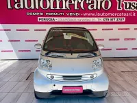 Usata Smart ForTwo Cabrio Passion 61 CV (44 kW) 2003 Argento Cabrio