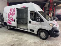 Usata Fiat Ducato 150 CV (110 kW) 2017 Bianco Furgone